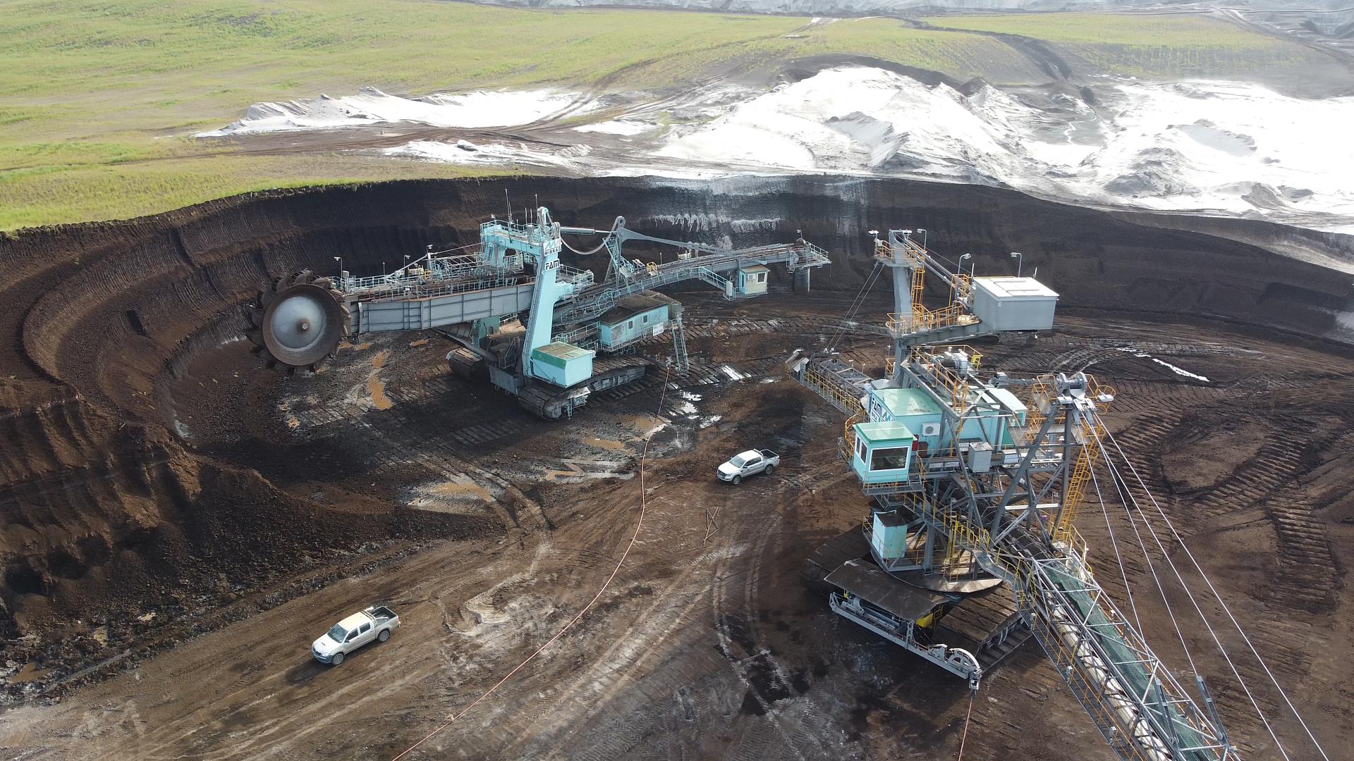 Photo of coal mine