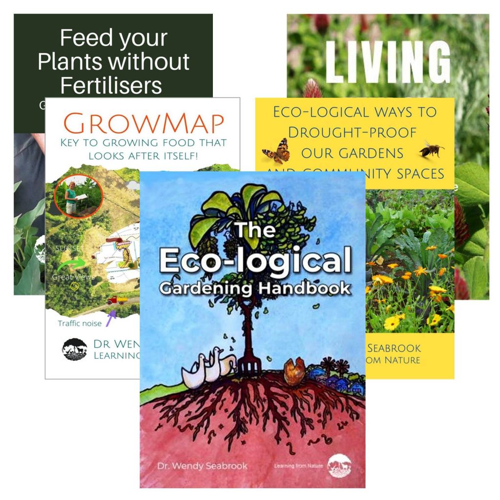 Image showing resources on ecological gardening