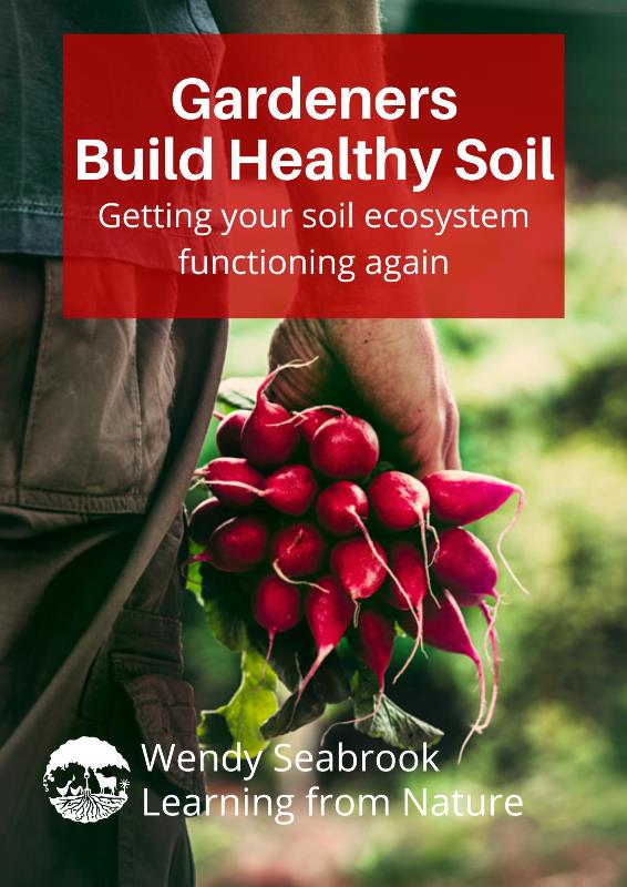 Front cover Gardeners Build Healthy Soil