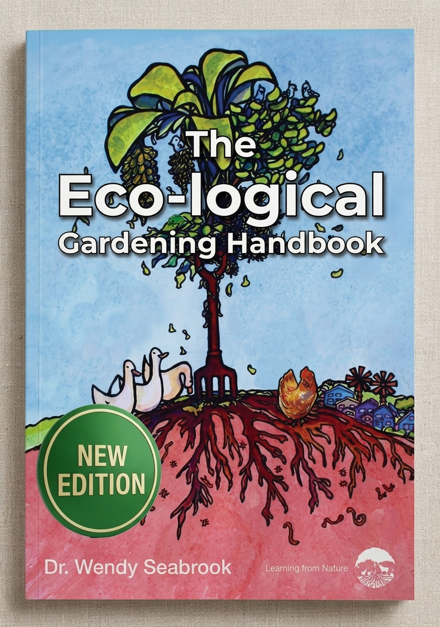 Ecological Gardening Handbook Front cover ecological gardening handbook