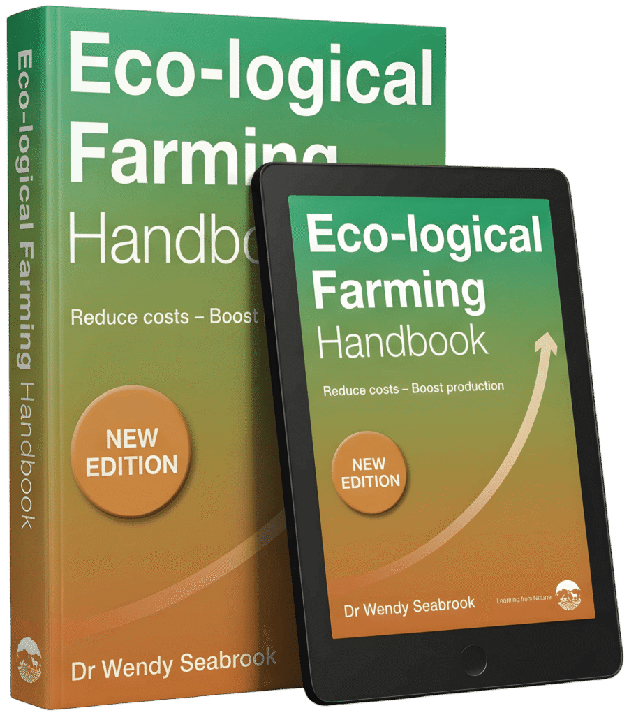 Front Cover Ecological Farming Handbook