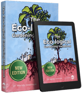 Front Cover of the Ecological Gardening Handbook